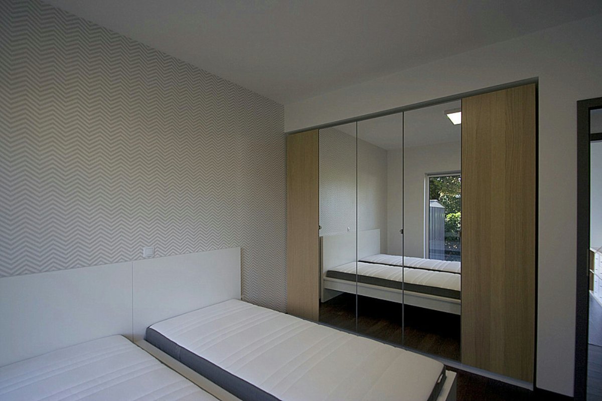 Hálószoba franciaággyal