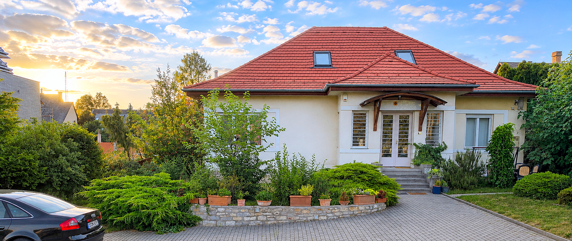 Peti Apartmanok centrum Füred